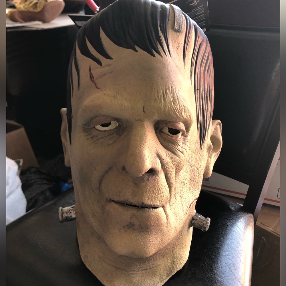 Frankenstein hallowen mask